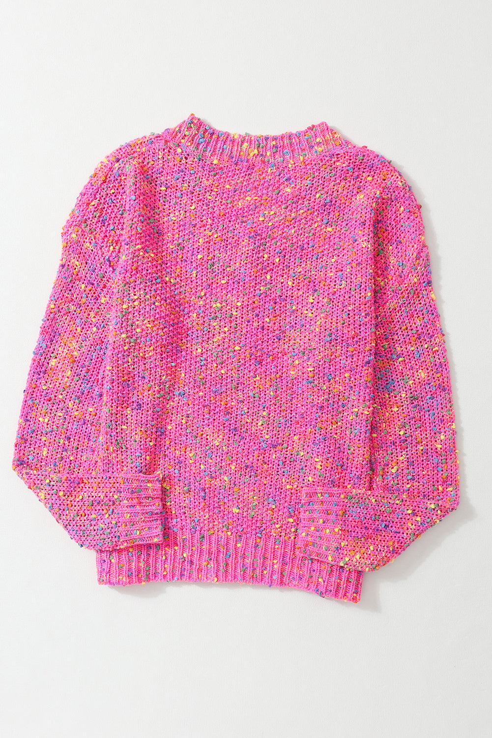 Blush Dot Knit