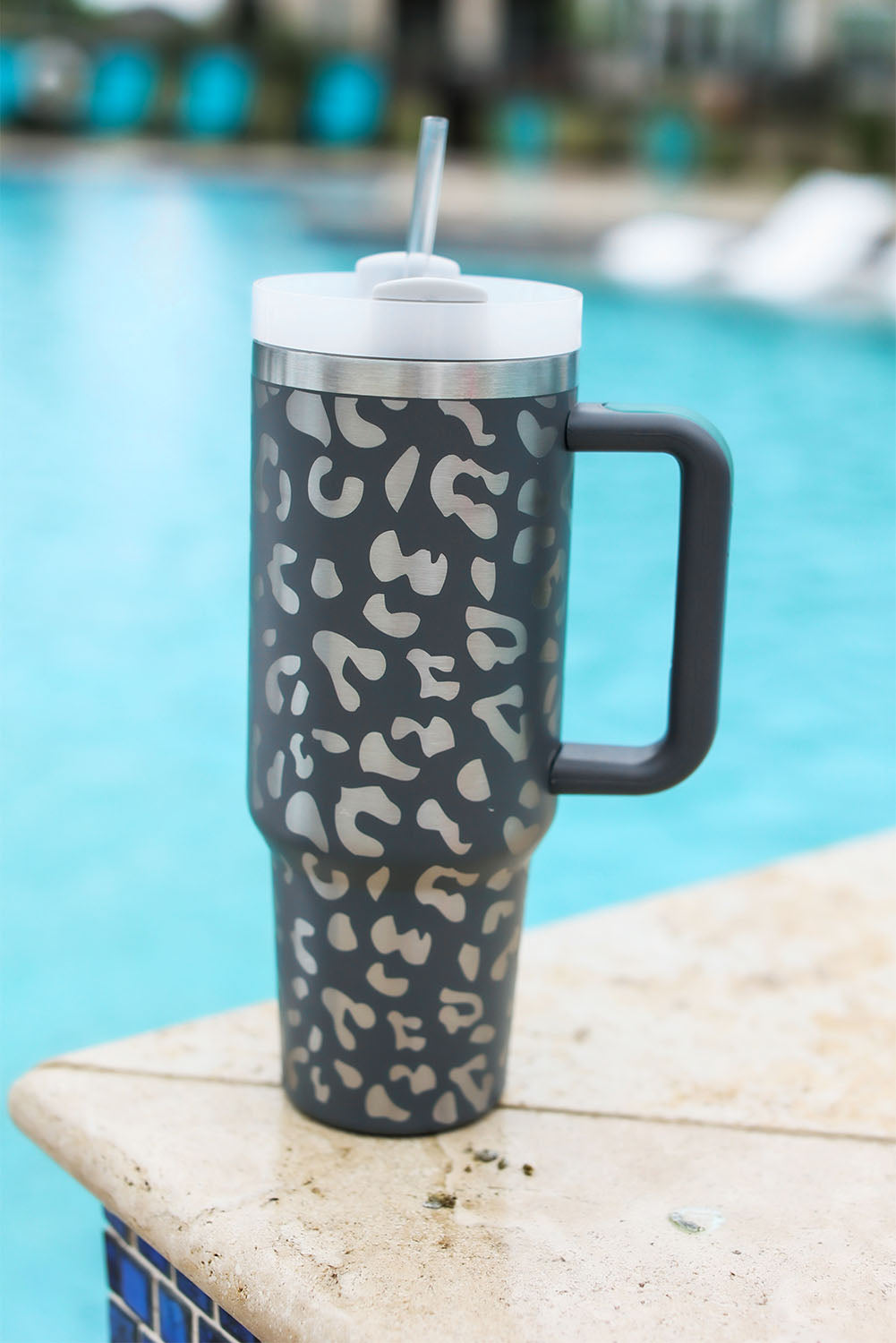 The Leopard Print Tumbler