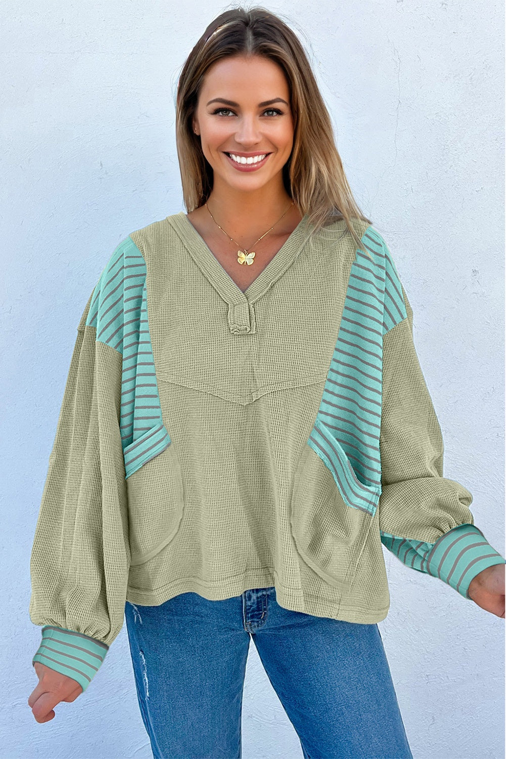 Meadow Mist Pullover
