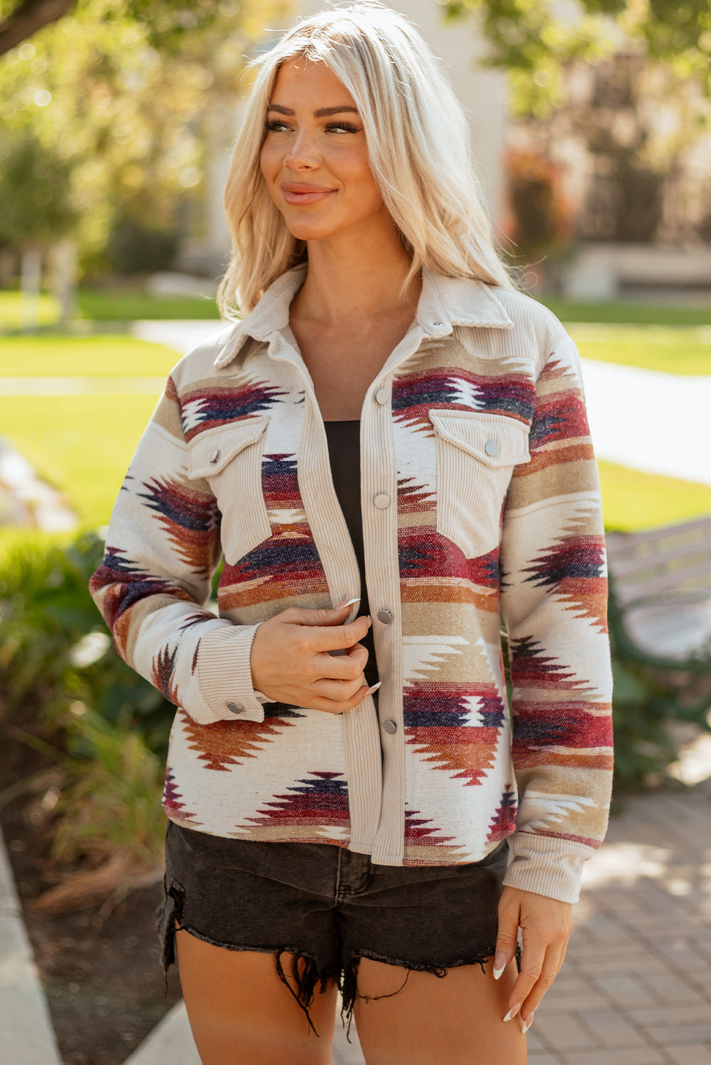 Sunset Patchwork Jacket