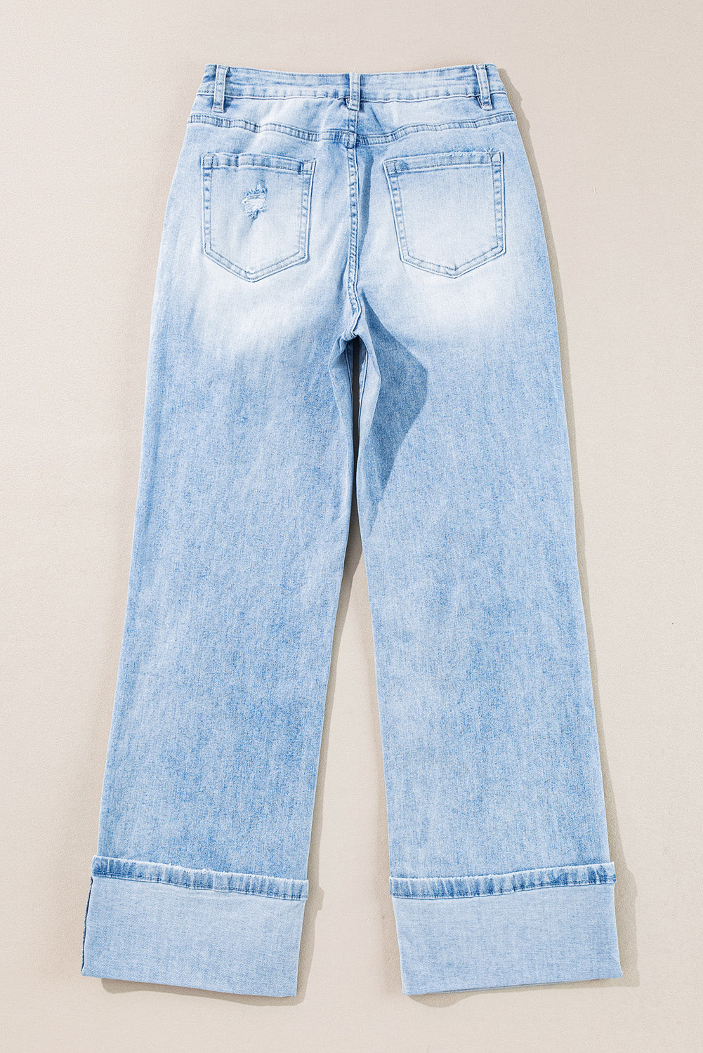 Beau Blue Light Wash  Jeans