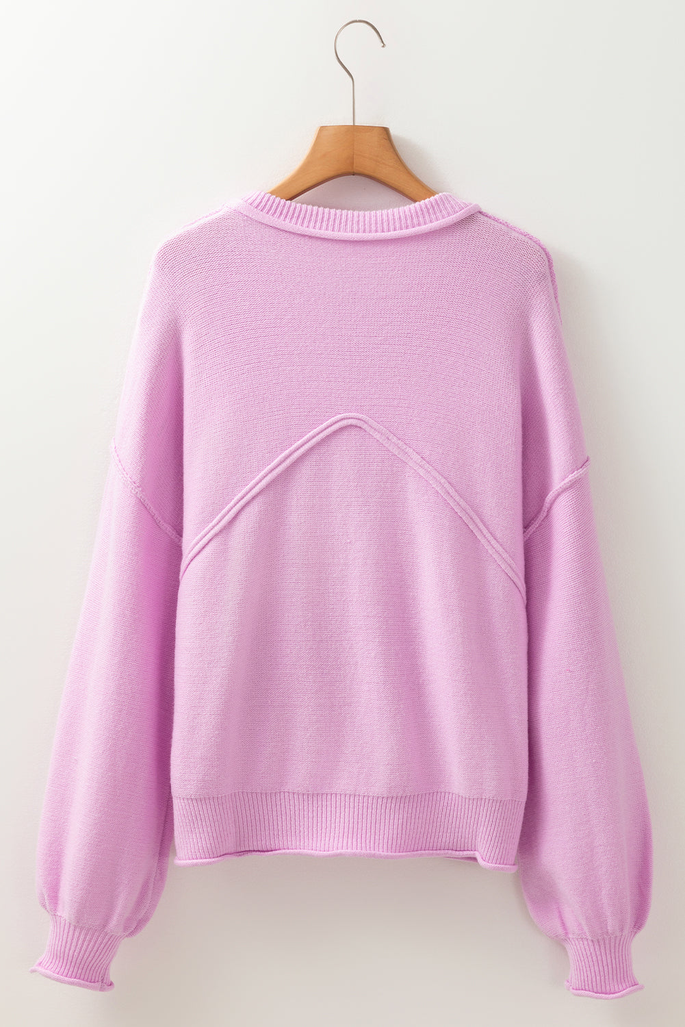 Blush Edge Sweater