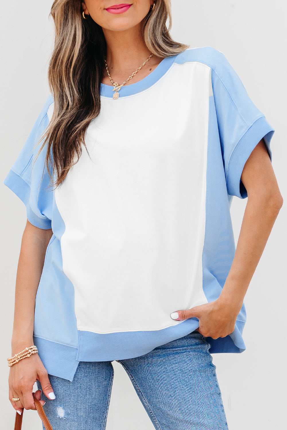Easy Breeze Blue Tee
