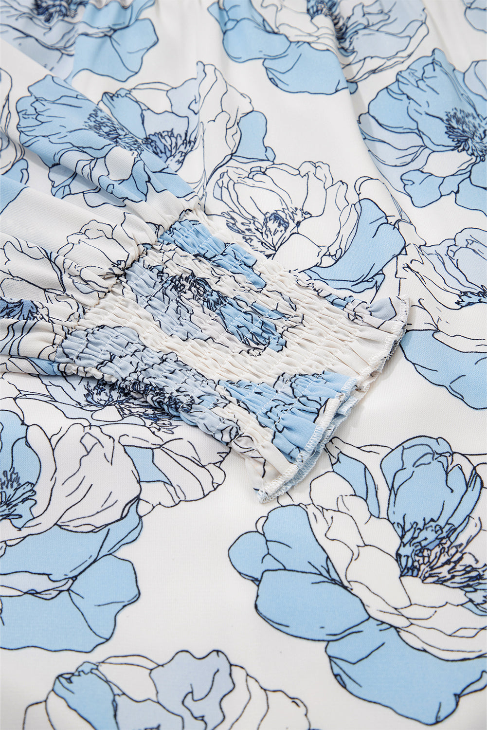 Sweet Sky Flowy Dress