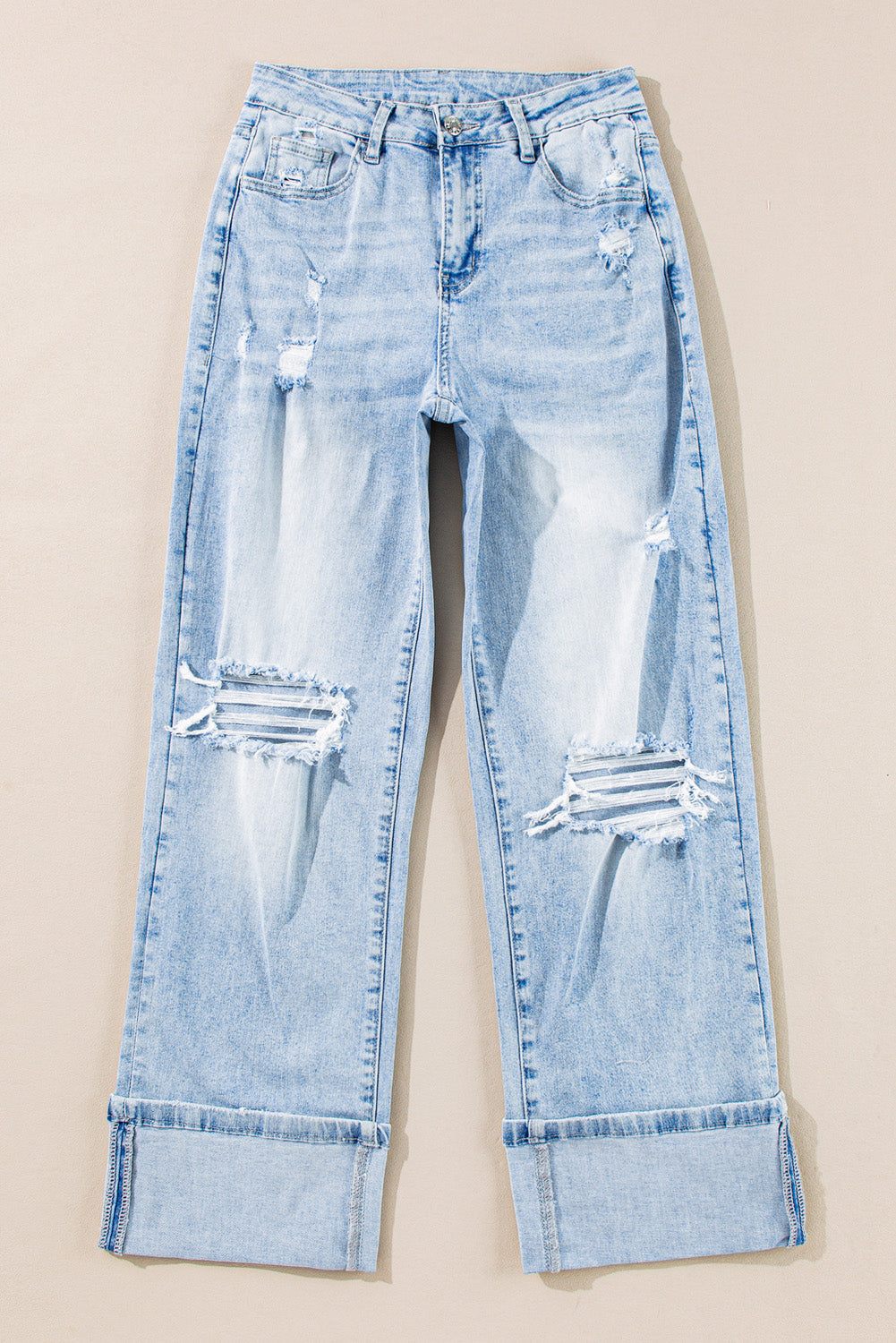 Beau Blue Light Wash  Jeans