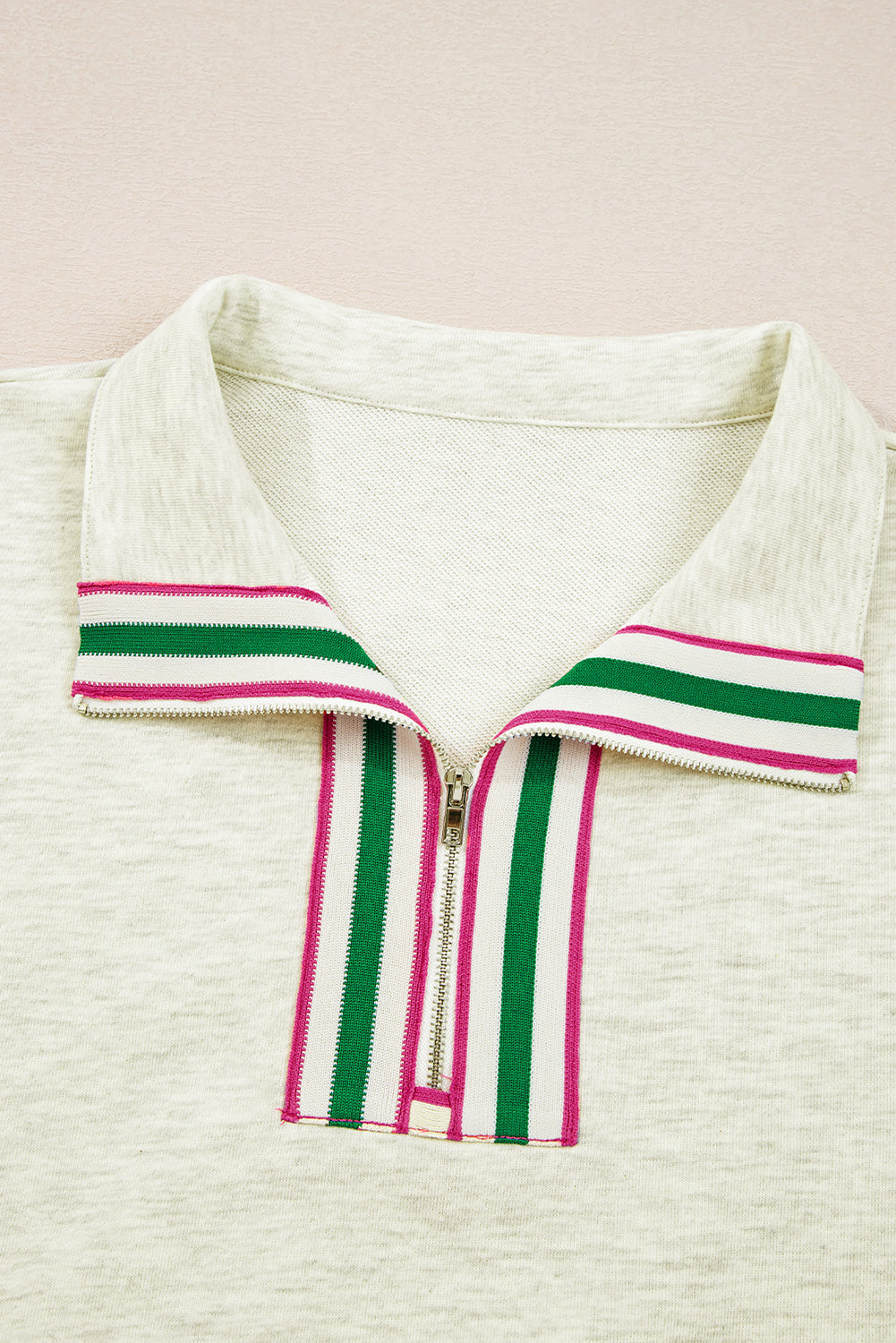 Light Grey Glide Pullover