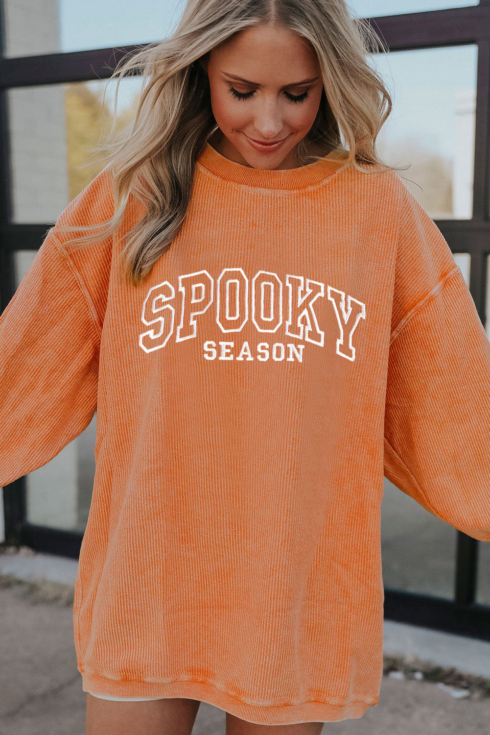 The Orange Spooky Season Sweatshirt