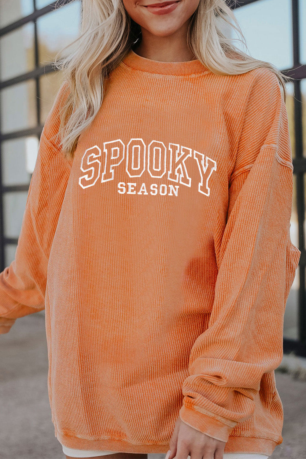 The Orange Spooky Season Sweatshirt