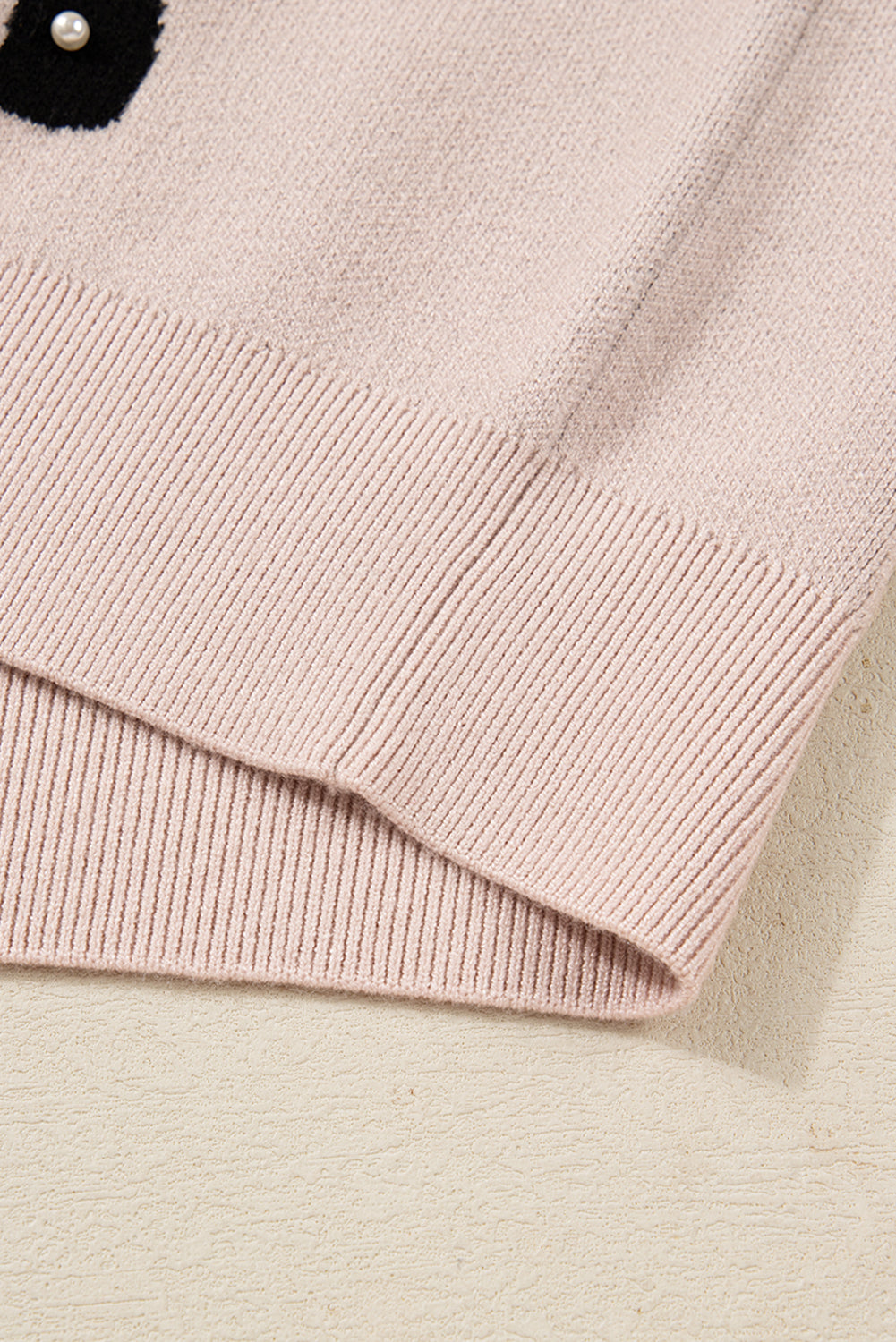 Pearl Kissed Bow Knit