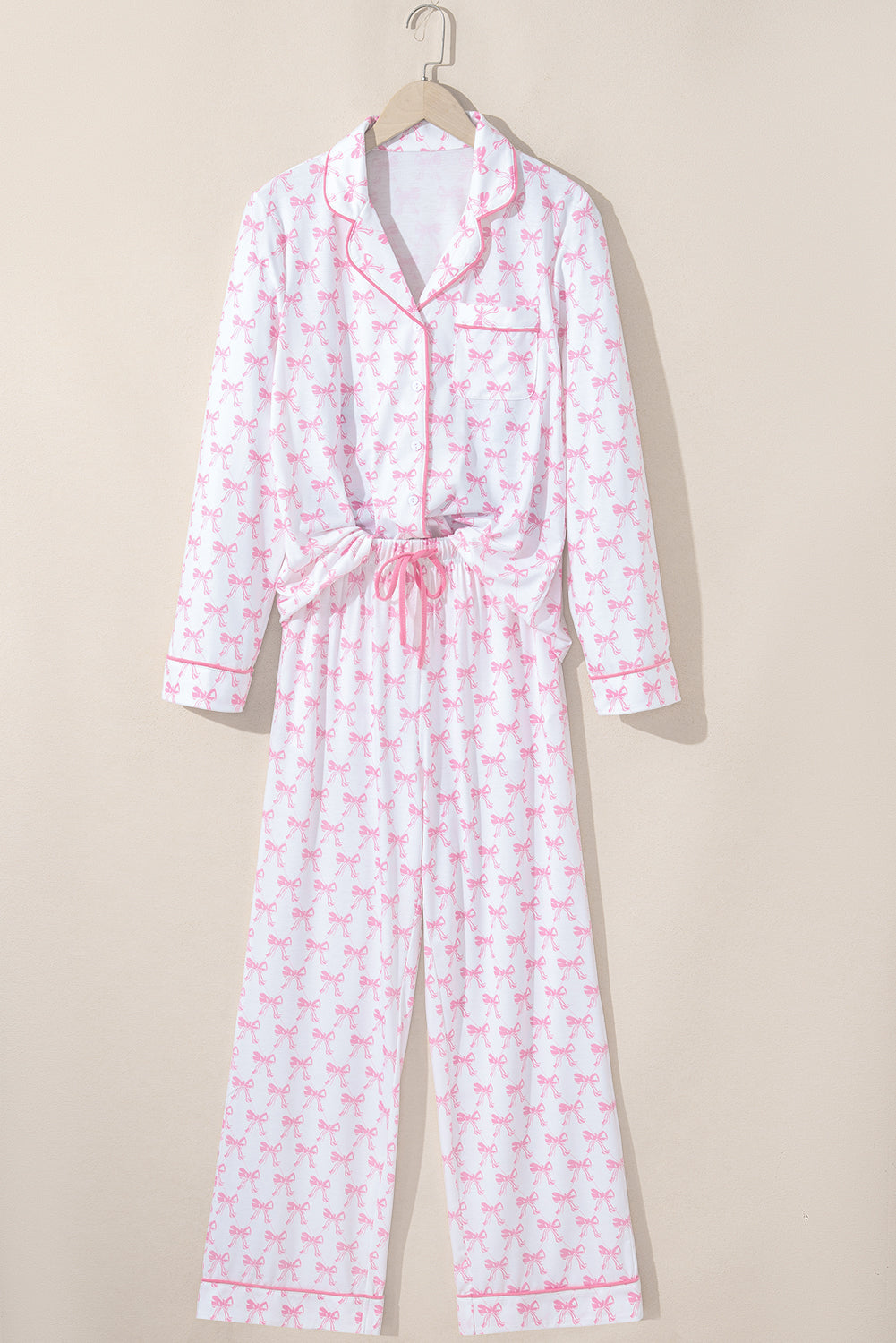 Pretty in Pink Bow Set
