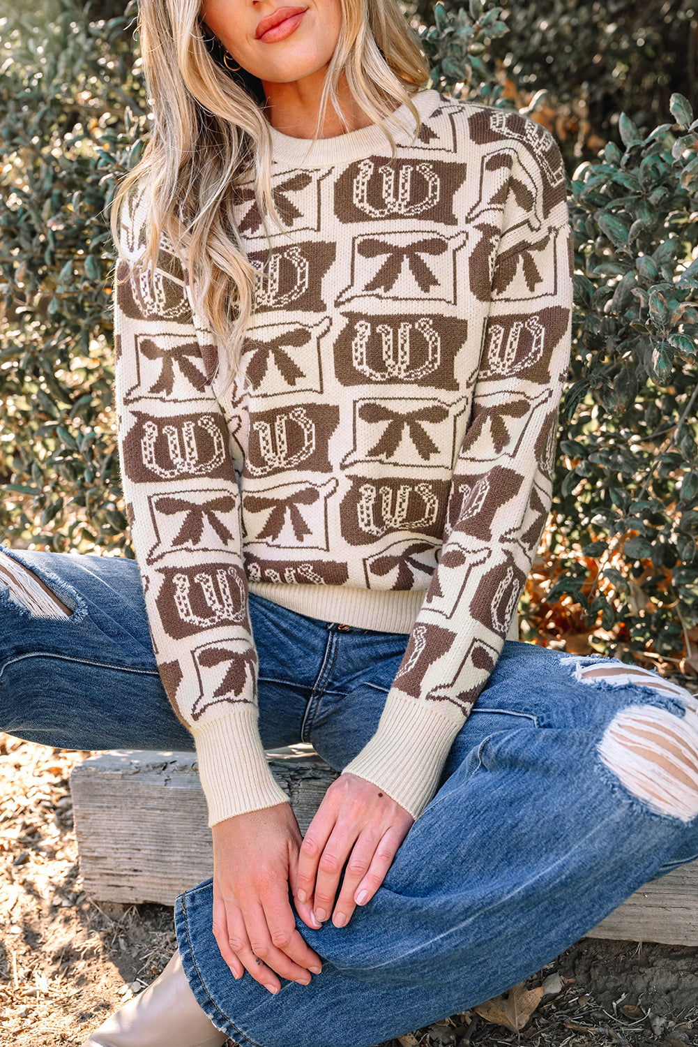 Wild West Sweetheart Sweater
