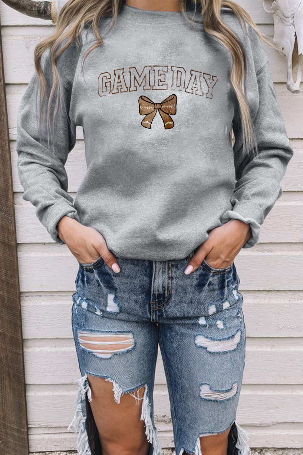 Bow & Ball Sweatshirt