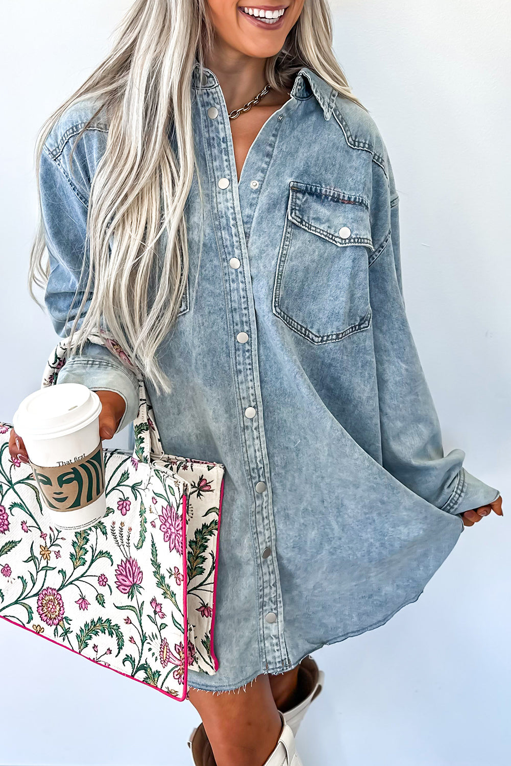 Everyday Blues Dress
