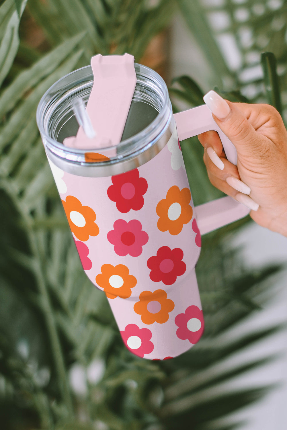 The Flower Print Tumbler