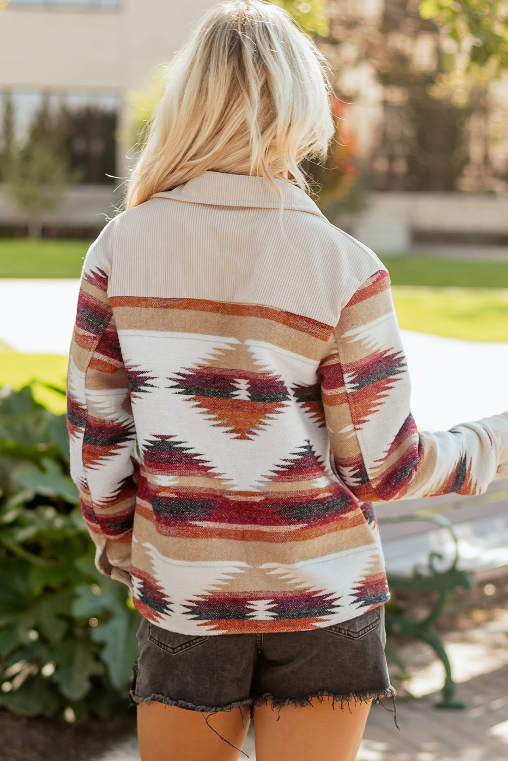 Sunset Patchwork Jacket