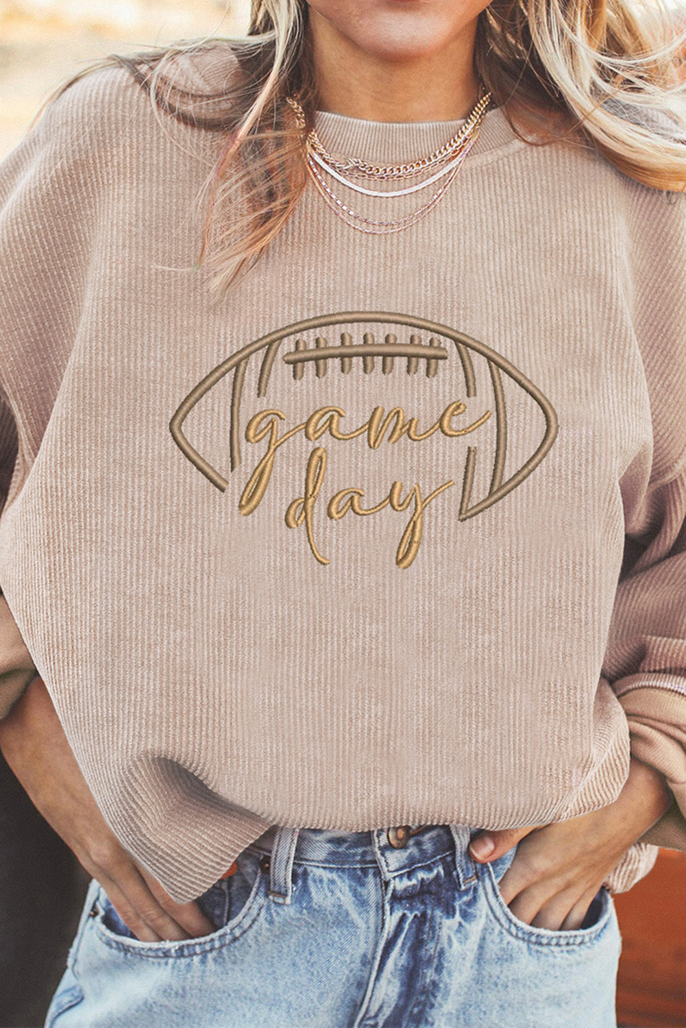 Game Day Glow Sweatshirt