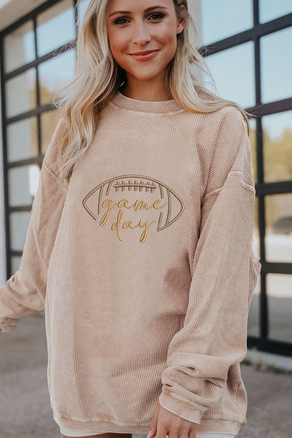Game Day Glow Sweatshirt