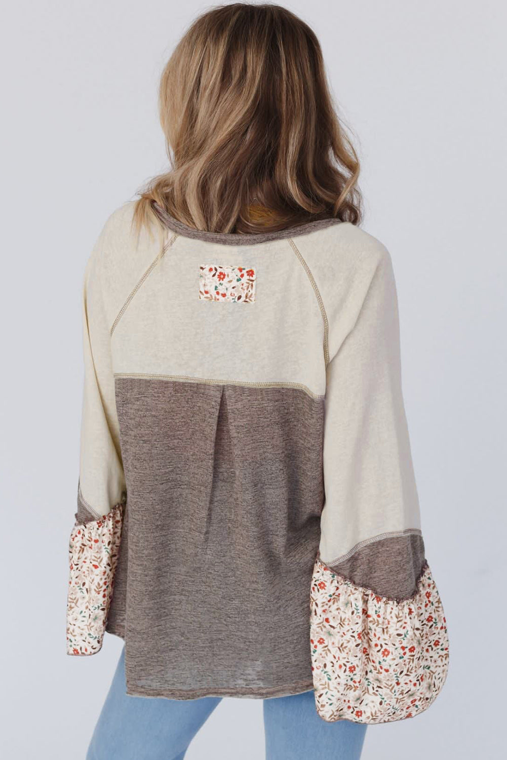 Flared Fields Top