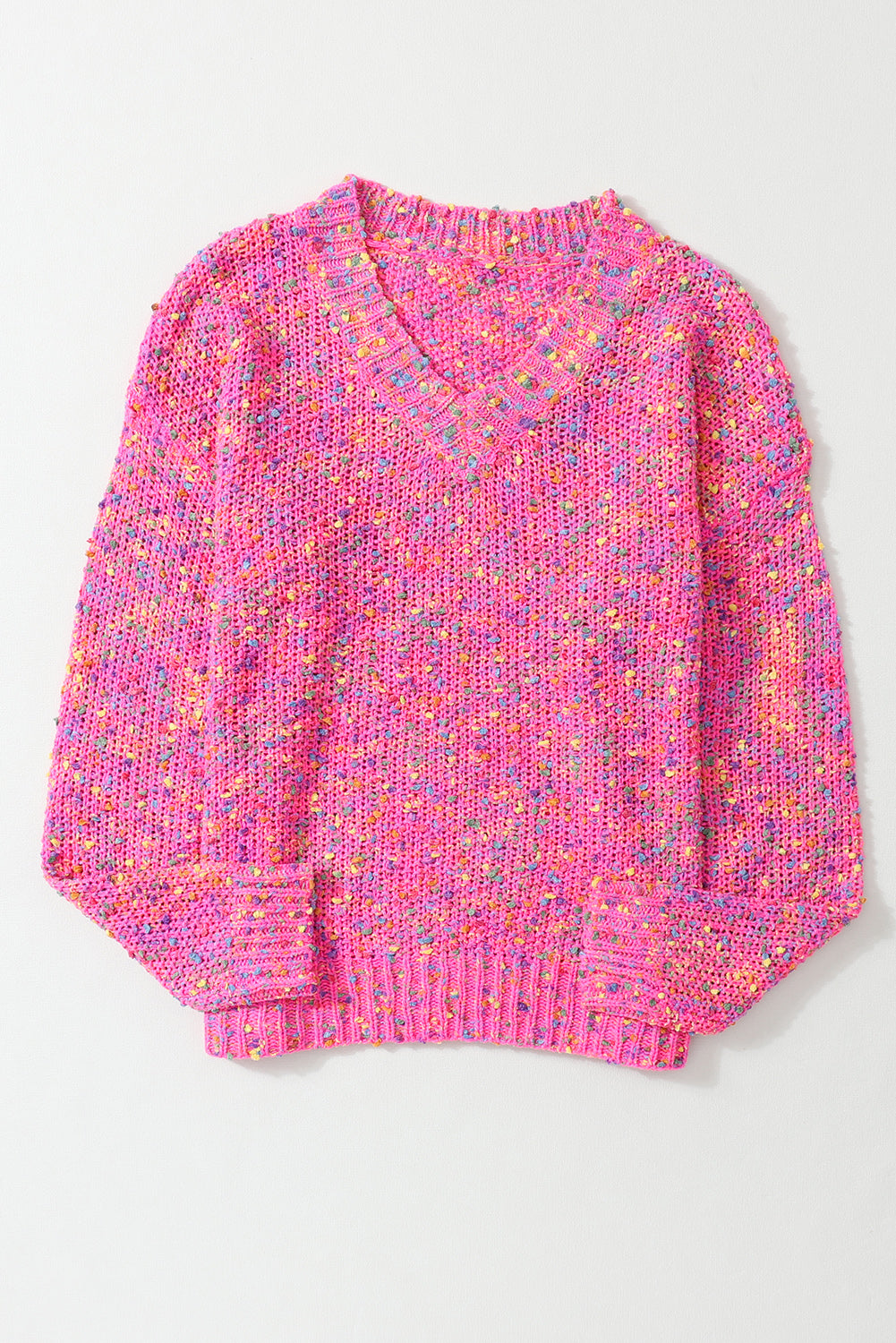 Blush Dot Knit