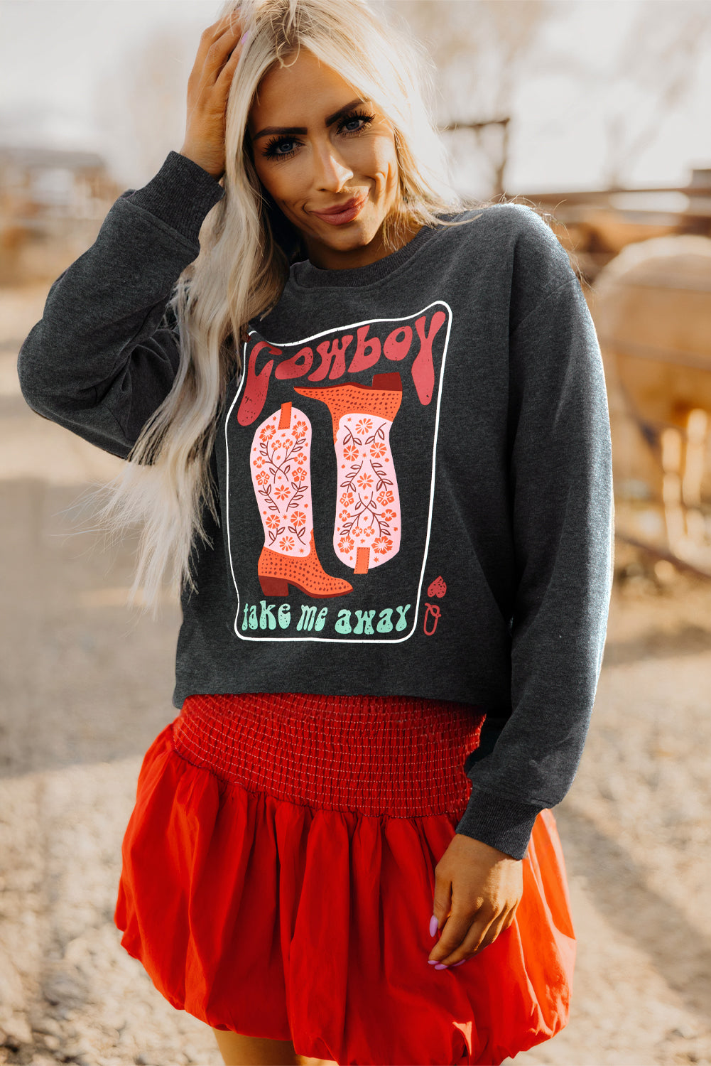 Queen of Cards Sweatshirt