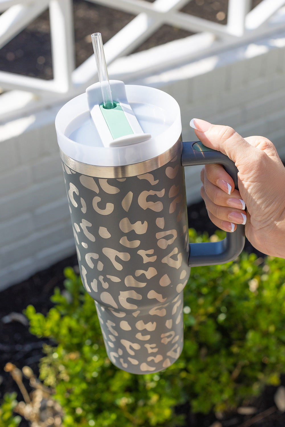 The Leopard Print Tumbler