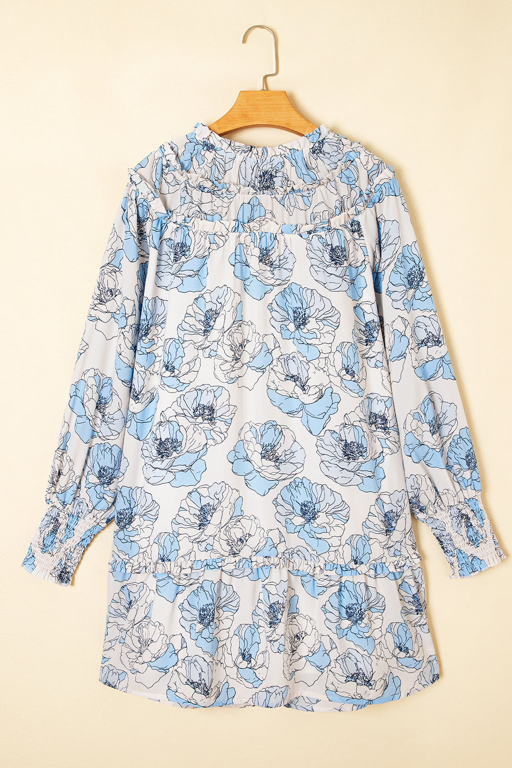 Sweet Sky Flowy Dress
