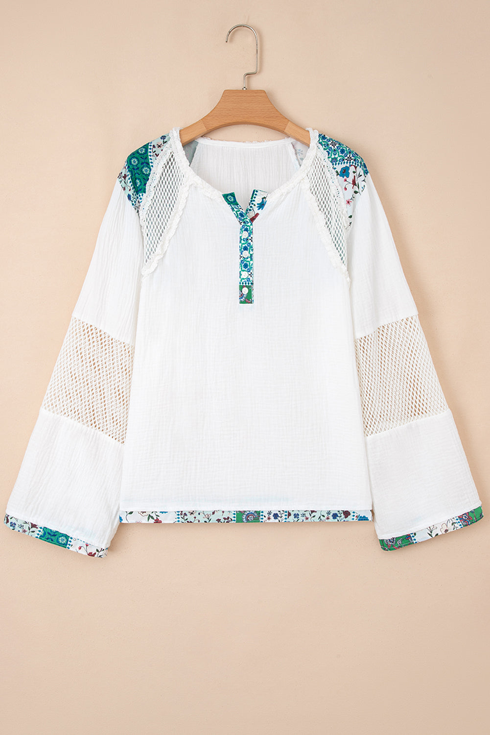 Patch And Petal Top