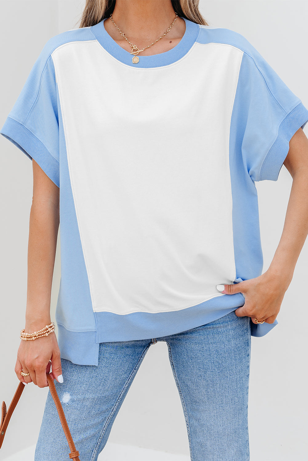 Easy Breeze Blue Tee