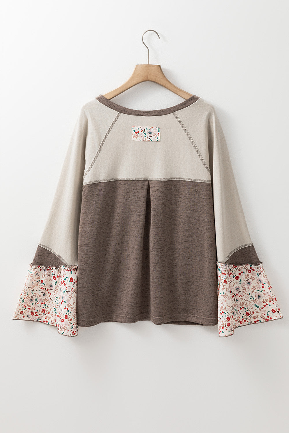Flared Fields Top