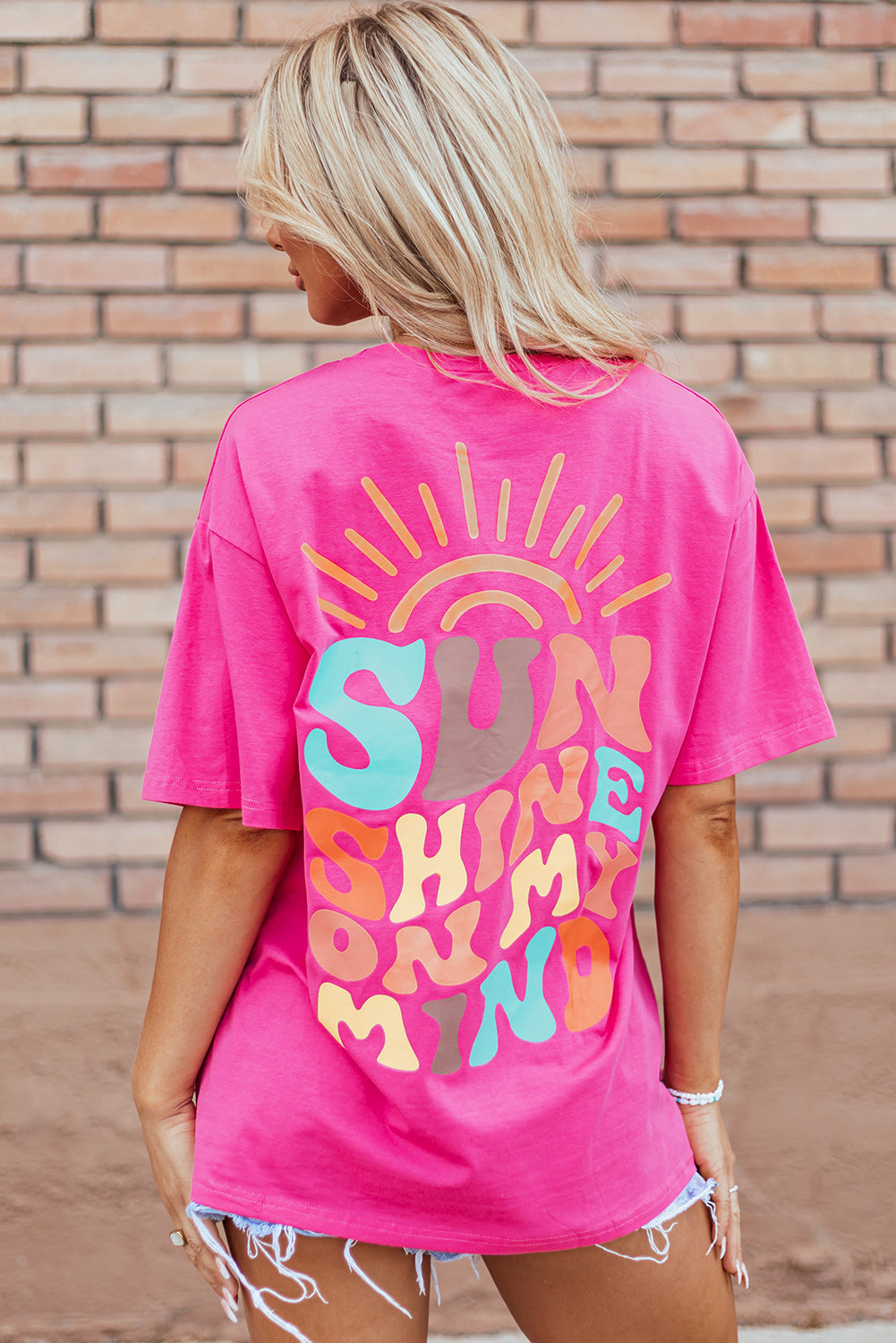 Pretty in Pink Sunshine Tee