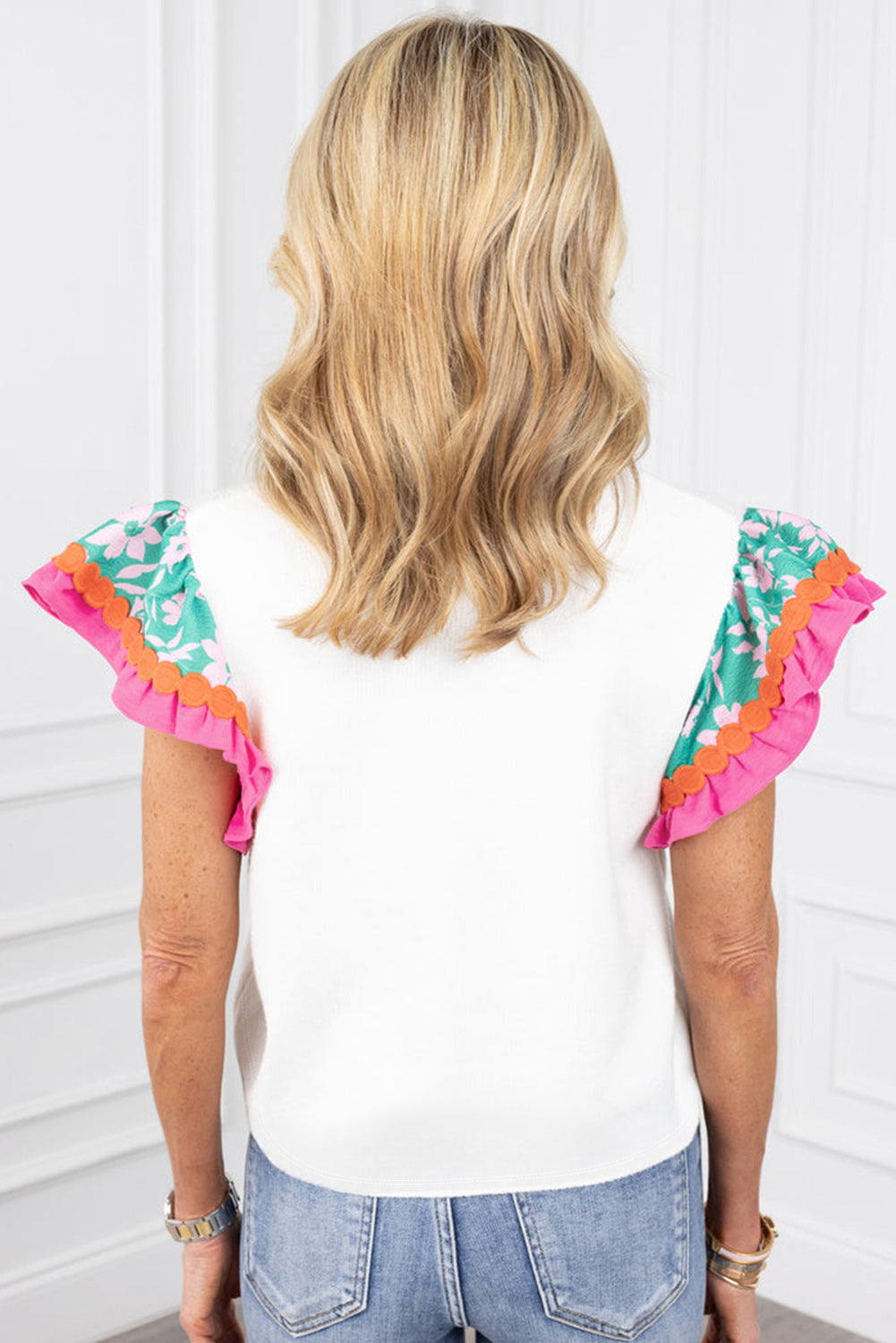 Sweet Meadow Trim Top