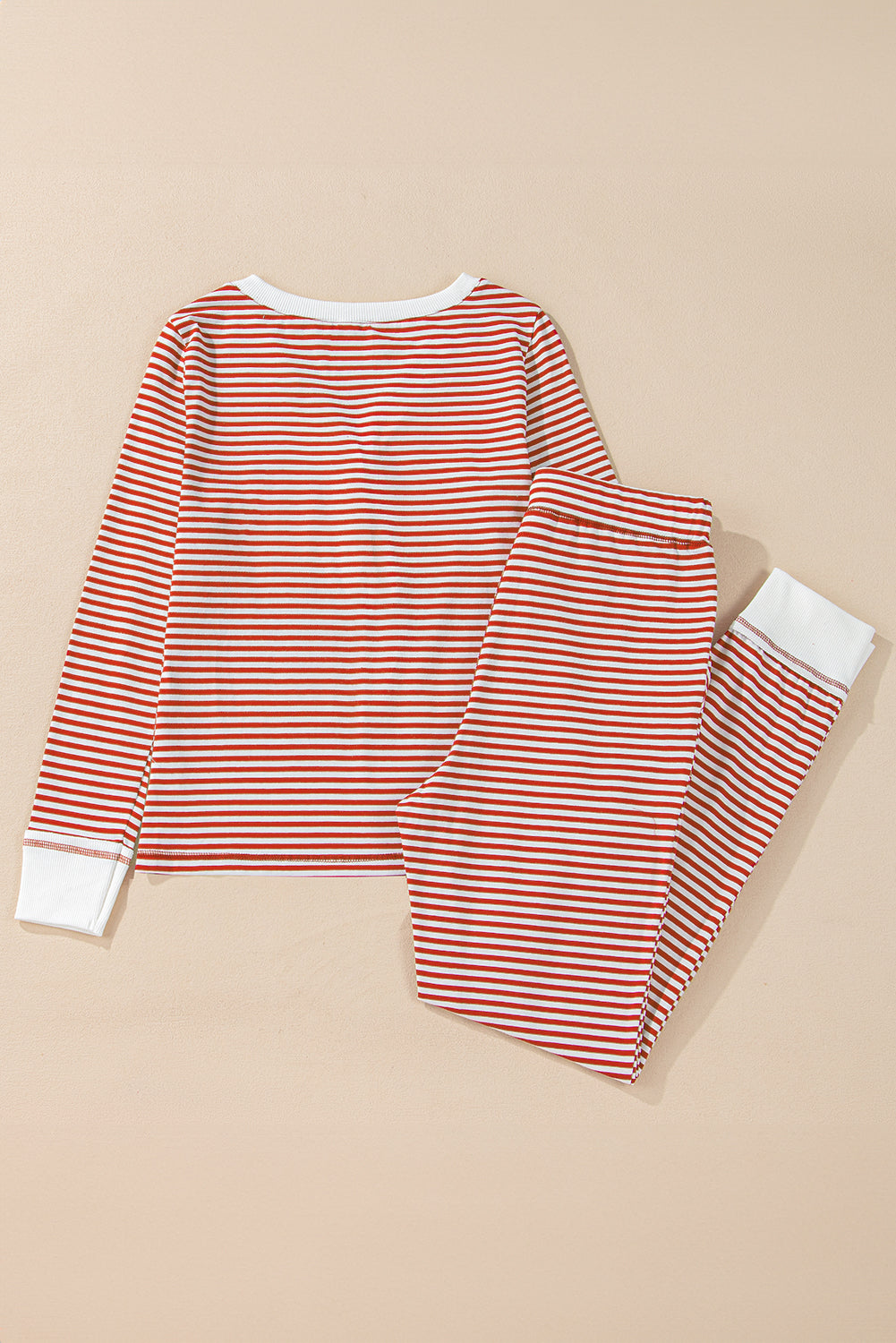 Striped in Scarlett
