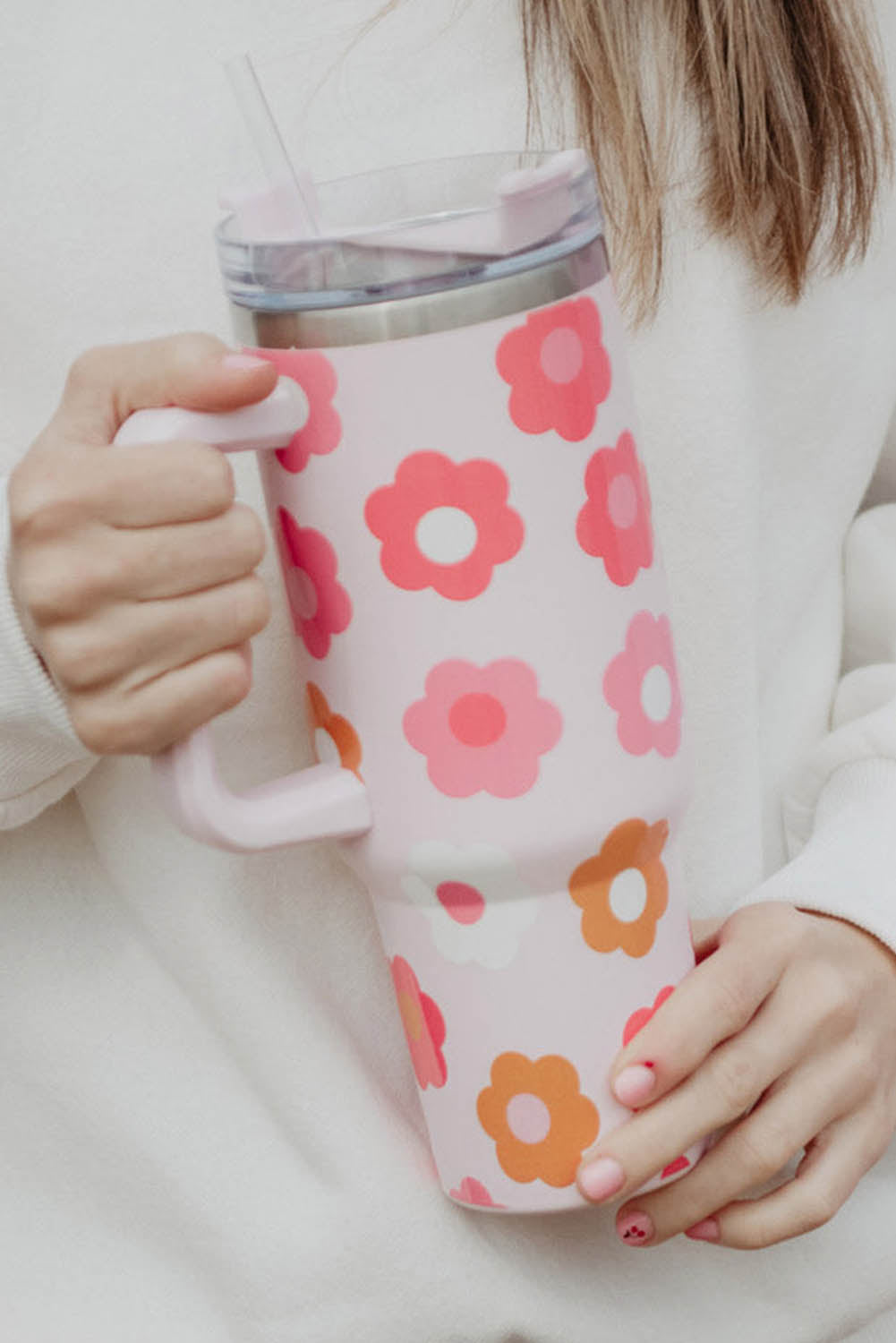 The Flower Print Tumbler