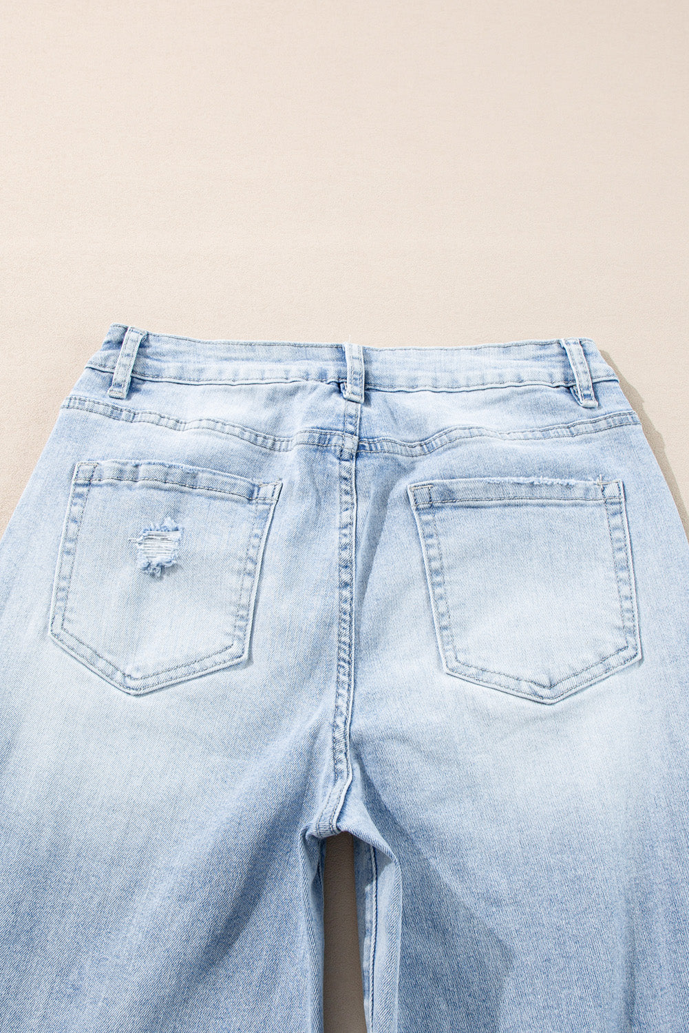 Beau Blue Light Wash  Jeans