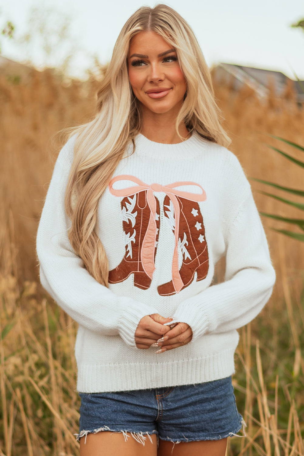 Rodeo Ribbon Sweater