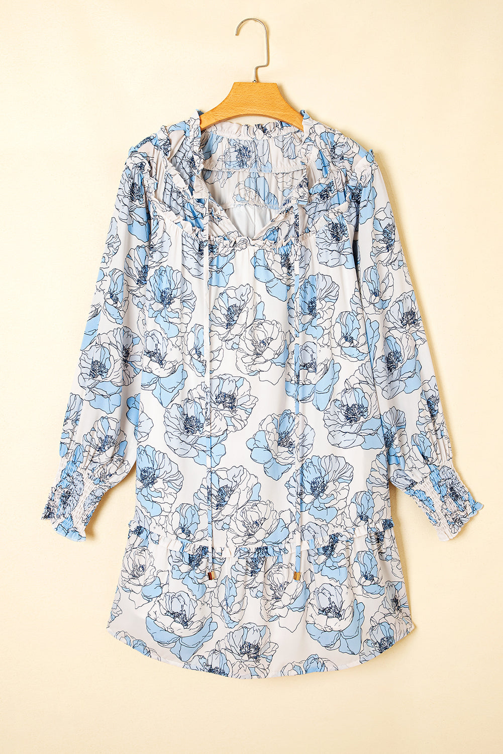 Sweet Sky Flowy Dress