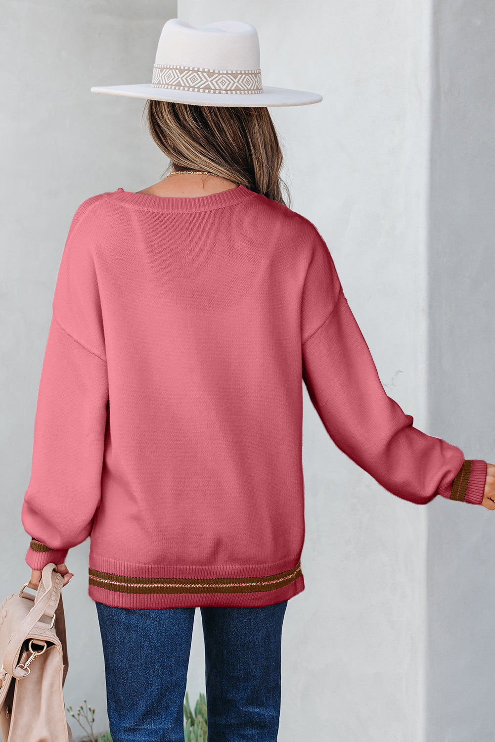 See You Soon Cowboy Sweater