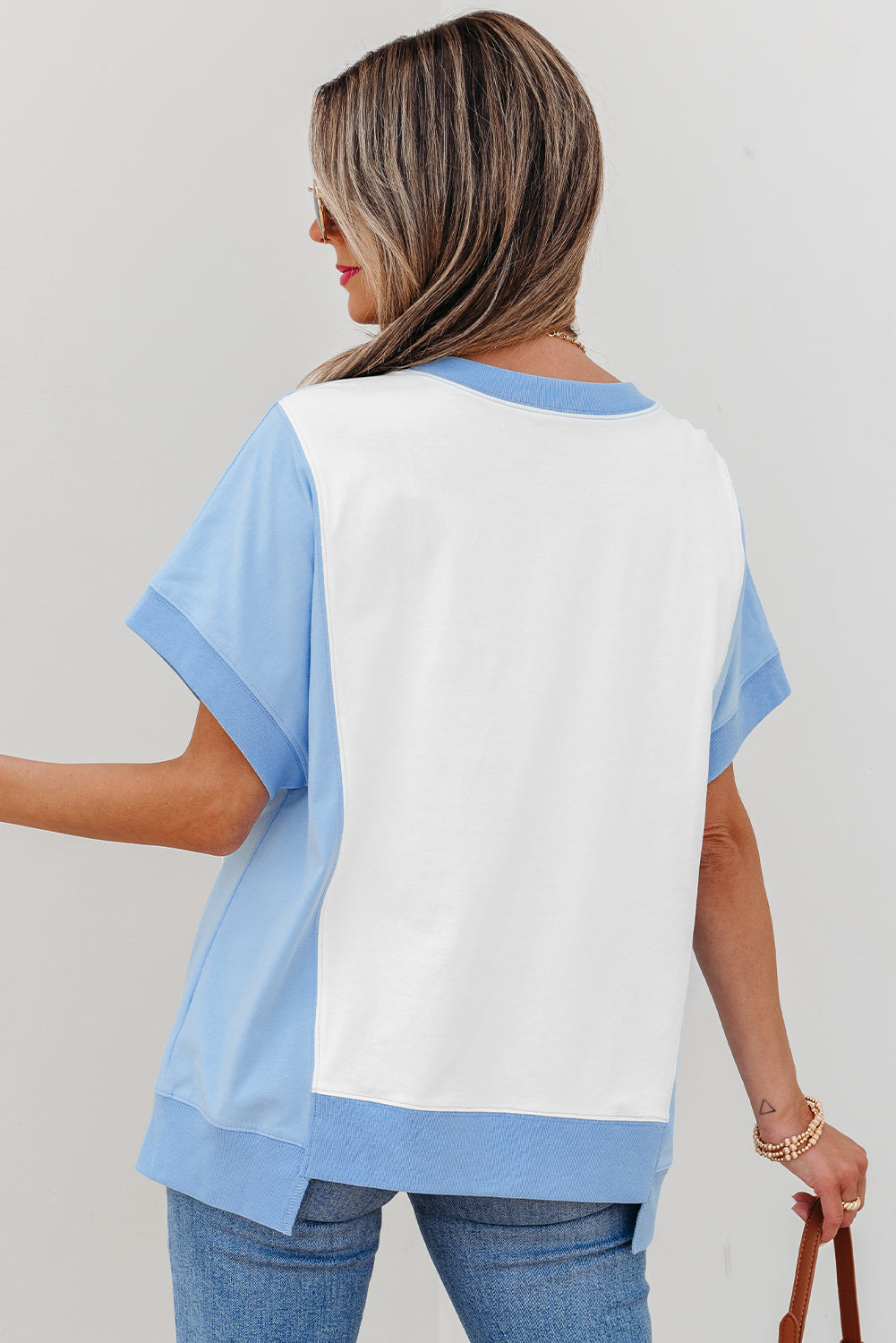 Easy Breeze Blue Tee