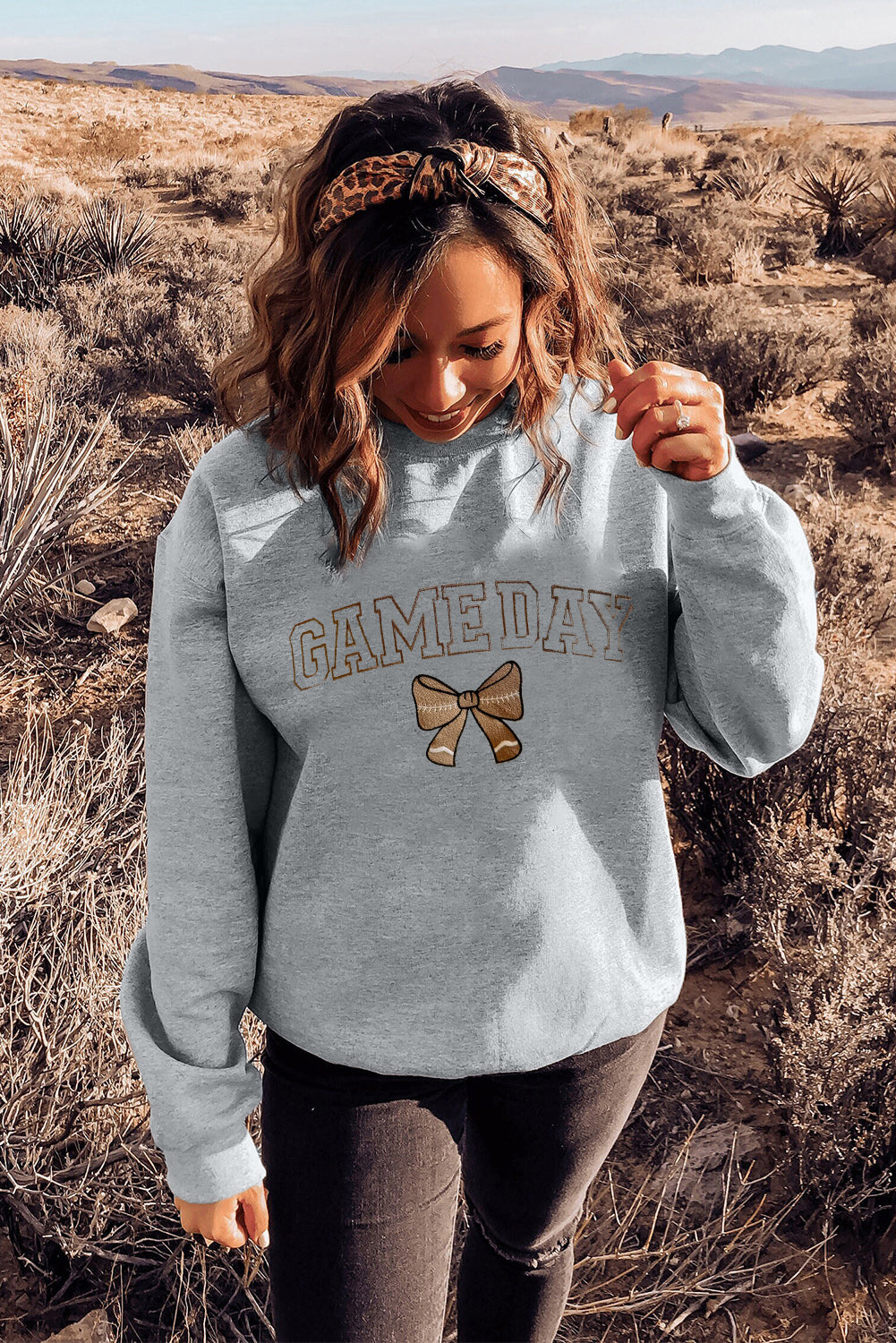 Bow & Ball Sweatshirt