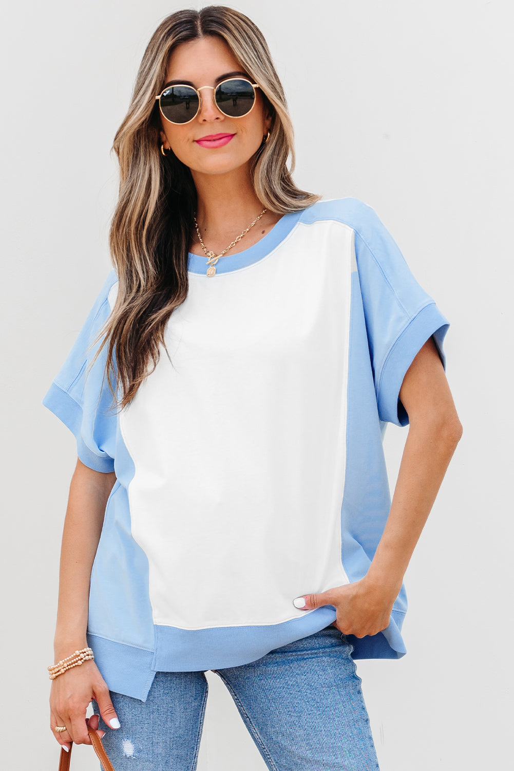 Easy Breeze Blue Tee