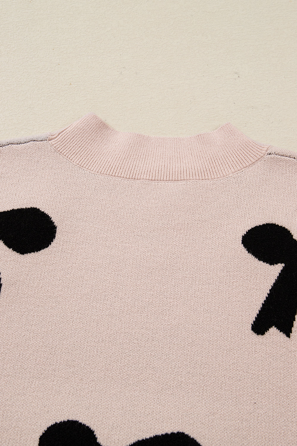 Pearl Kissed Bow Knit