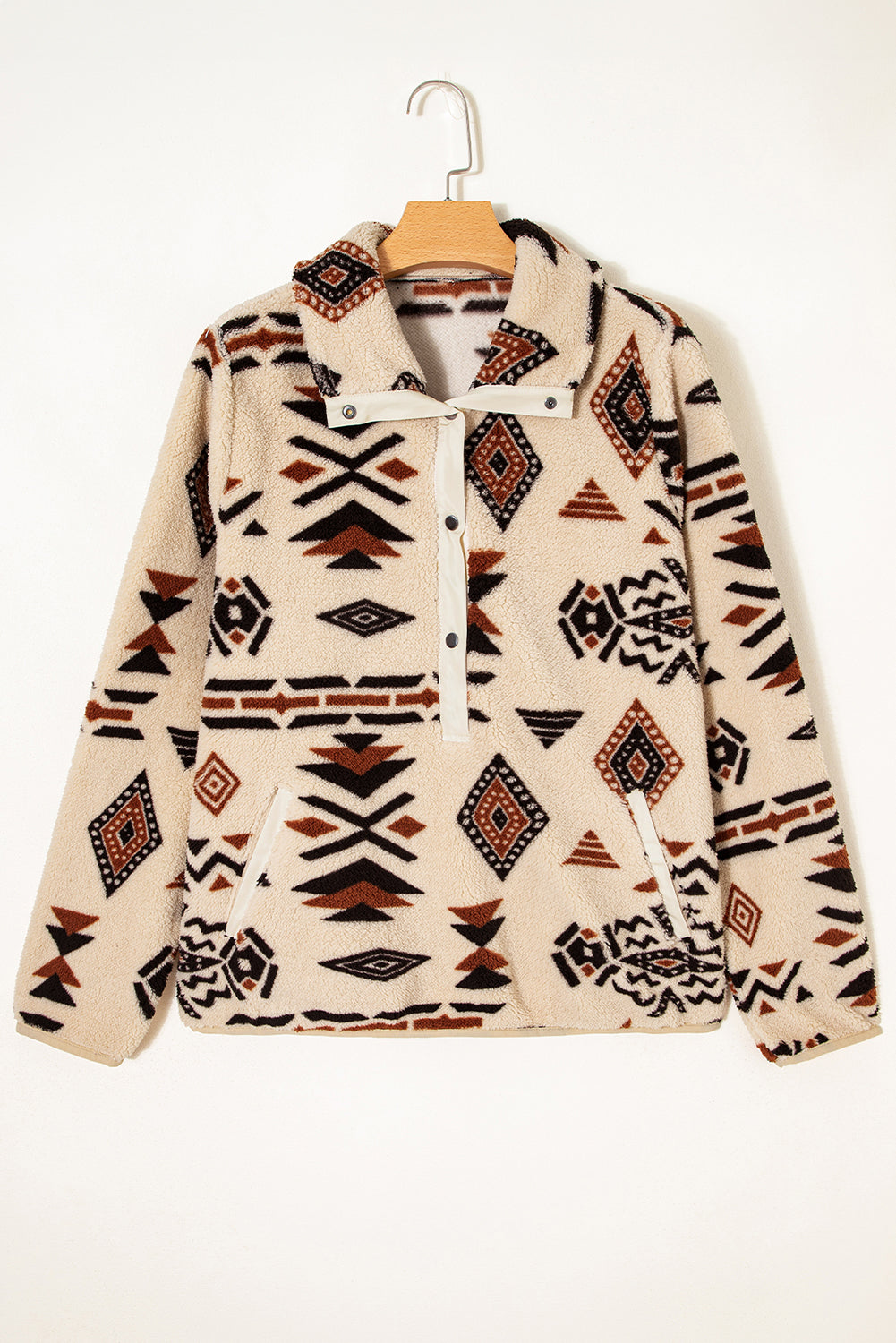 Beige Breeze Zip