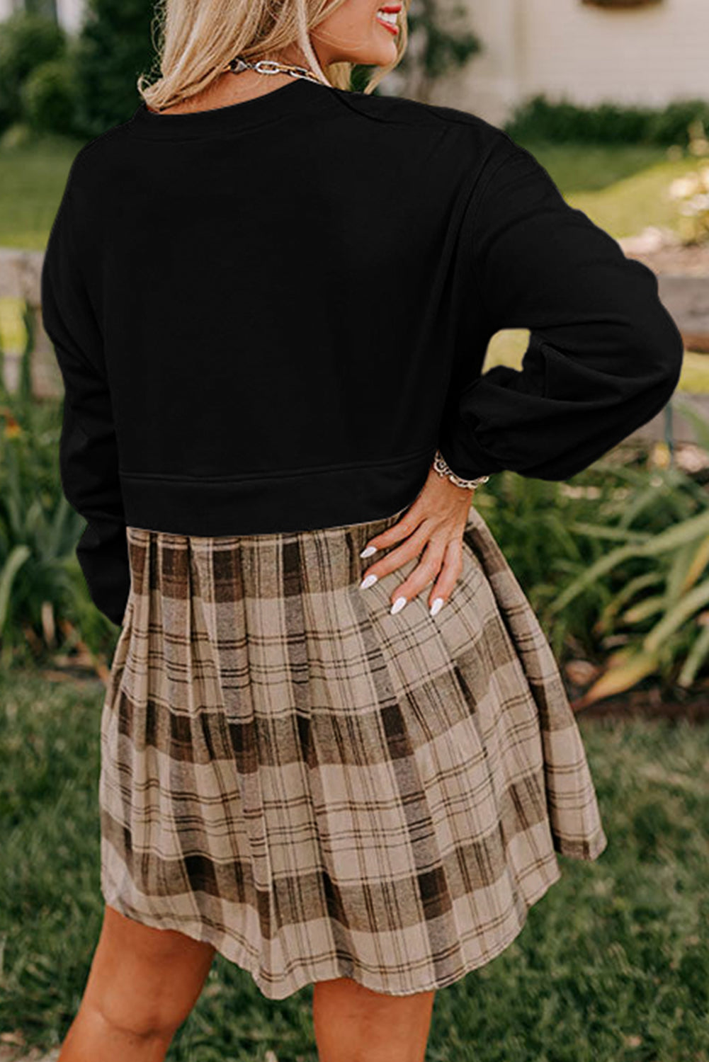 Plaid Perfection Dress