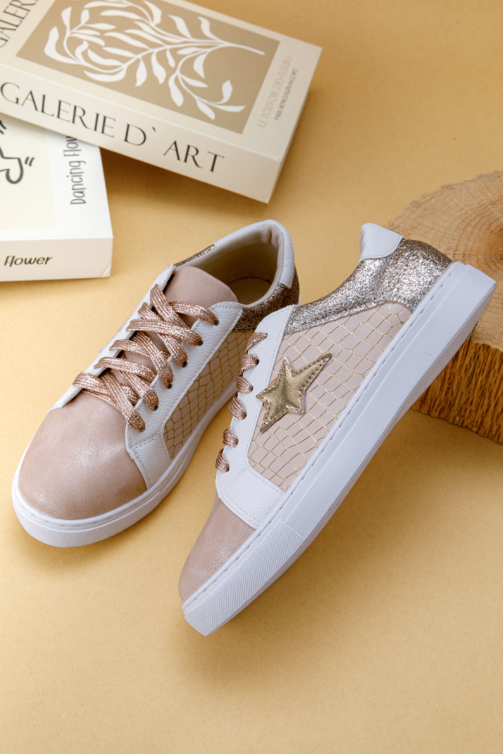 Starluxe Glimmer Sneakers