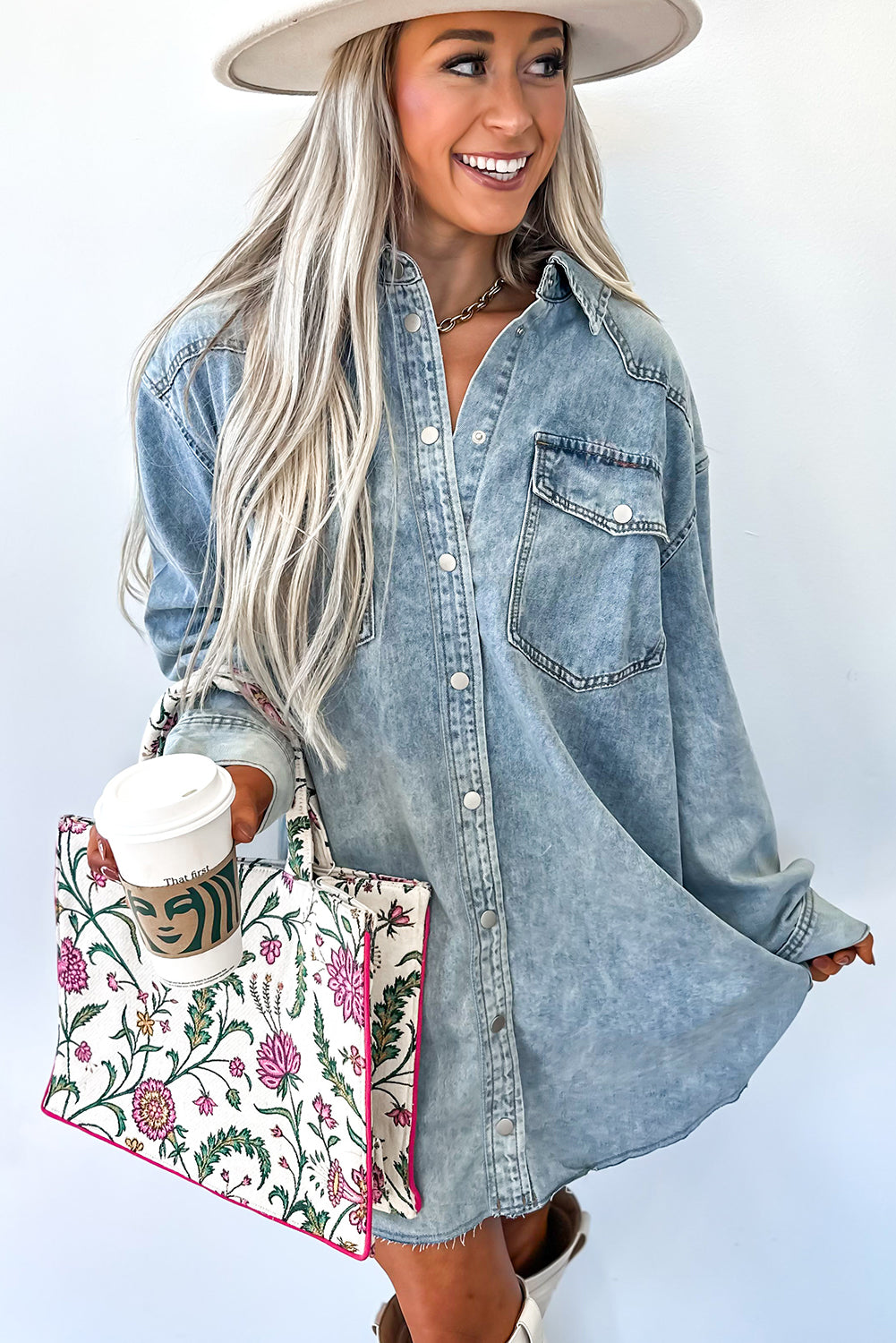 Everyday Blues Dress