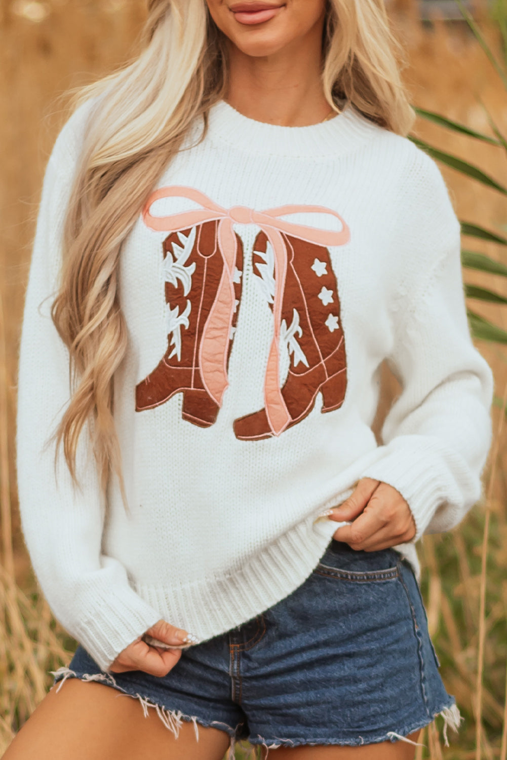 Rodeo Ribbon Sweater