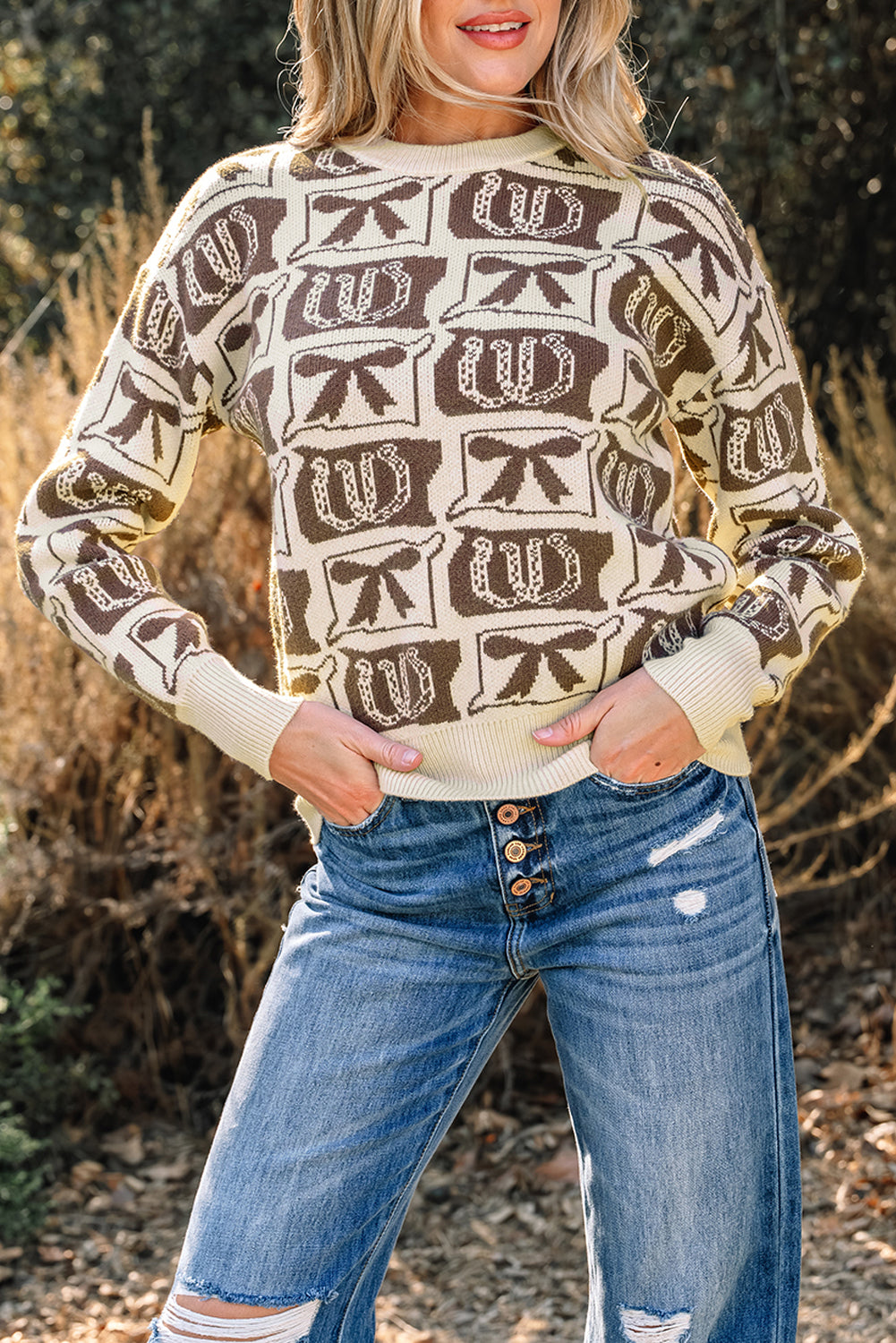 Wild West Sweetheart Sweater