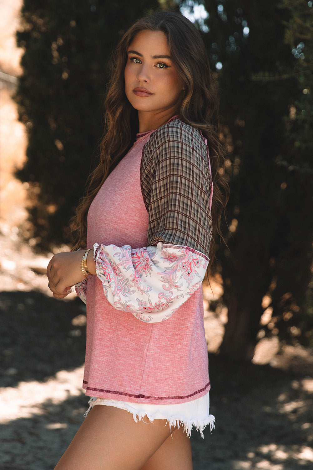 Vivid Vibes Top