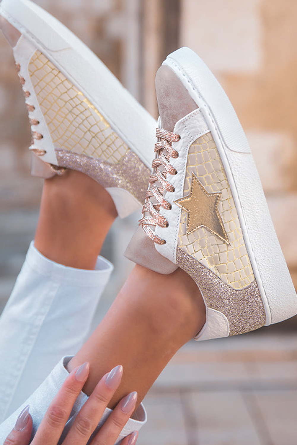 Starluxe Glimmer Sneakers