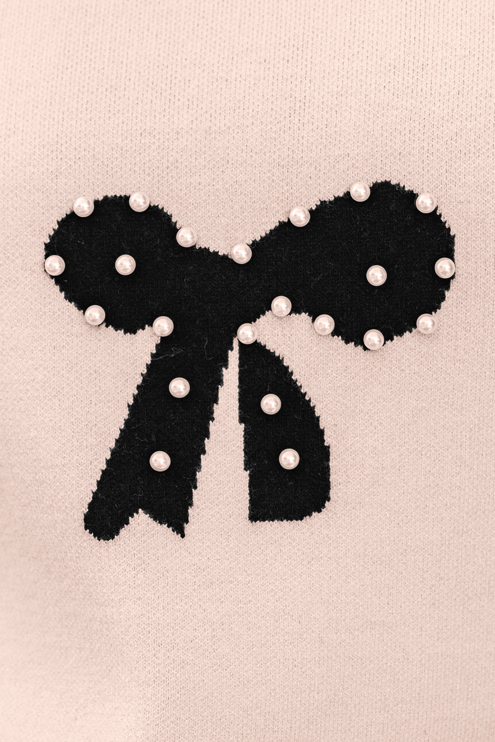 Pearl Kissed Bow Knit